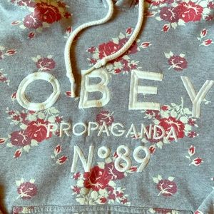 Obey hoodie